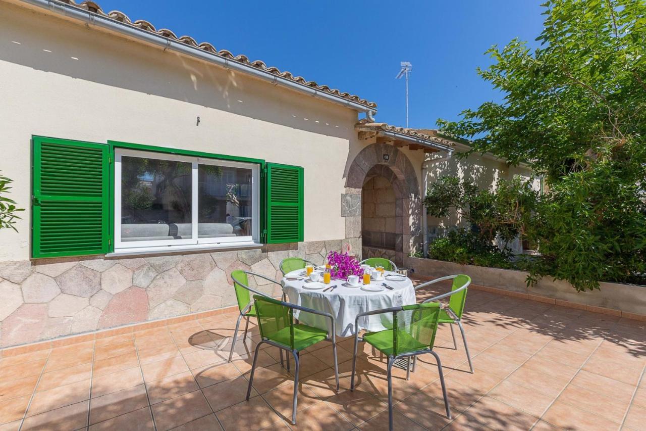 Holiday Home Can Paco 캔 피카폴트 외부 사진